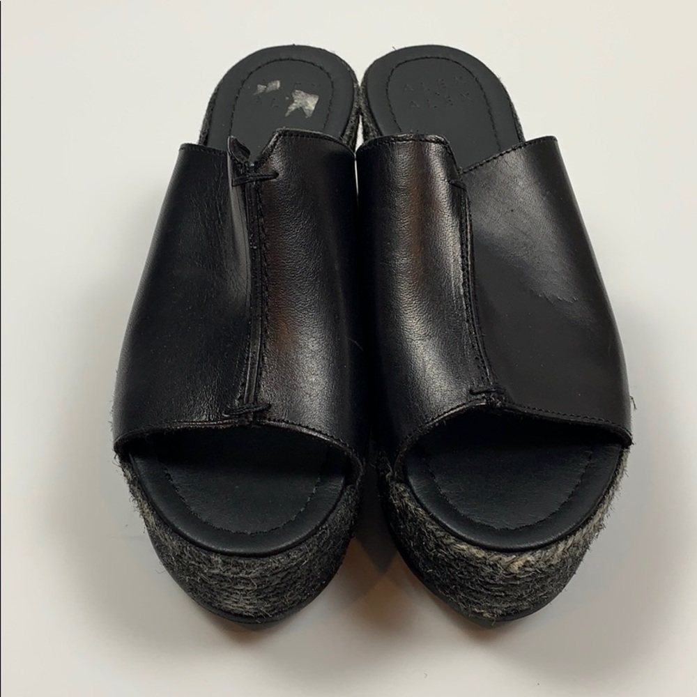 Alex & Alex Wedge Slip On Shoes View 2